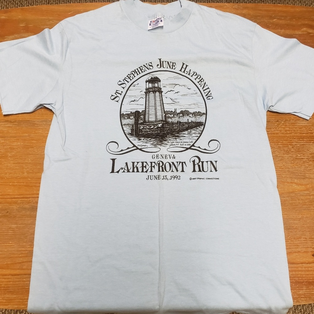 Vintage 1992 single stitch t-shirt